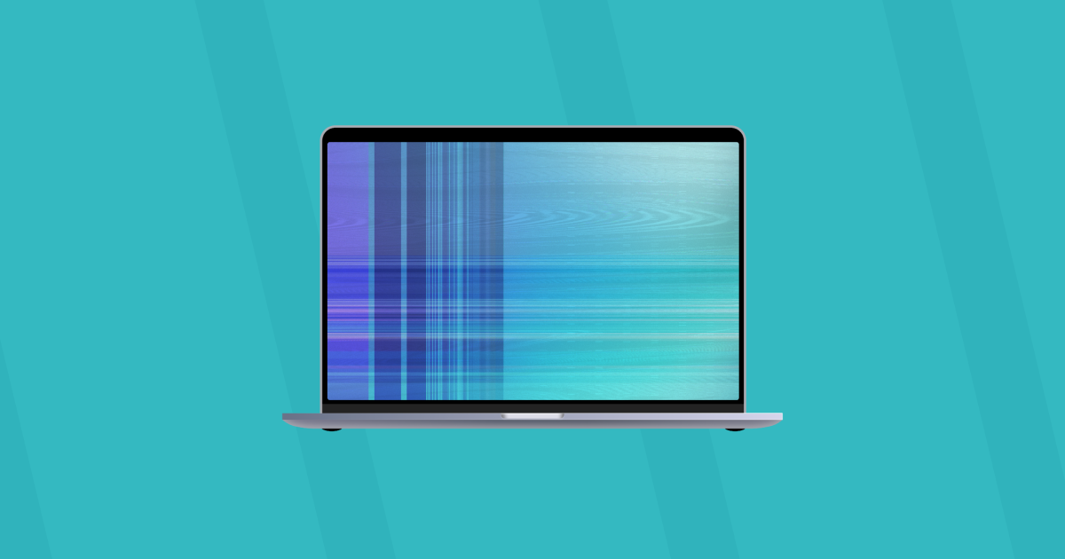 How to get rid of lines on your MacBook screen